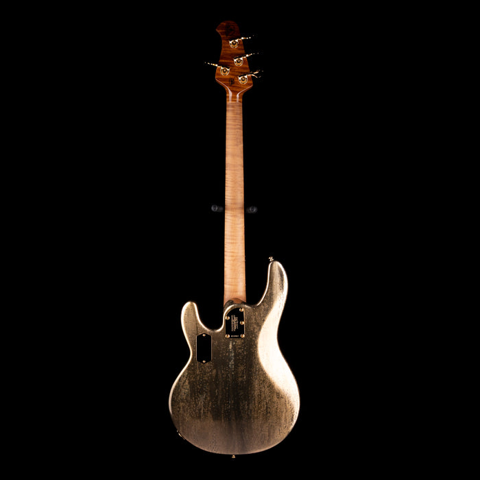 Ernie Ball Music Man Limited Edition 50th Anniversary StingRay Bass Molten Gold with Case