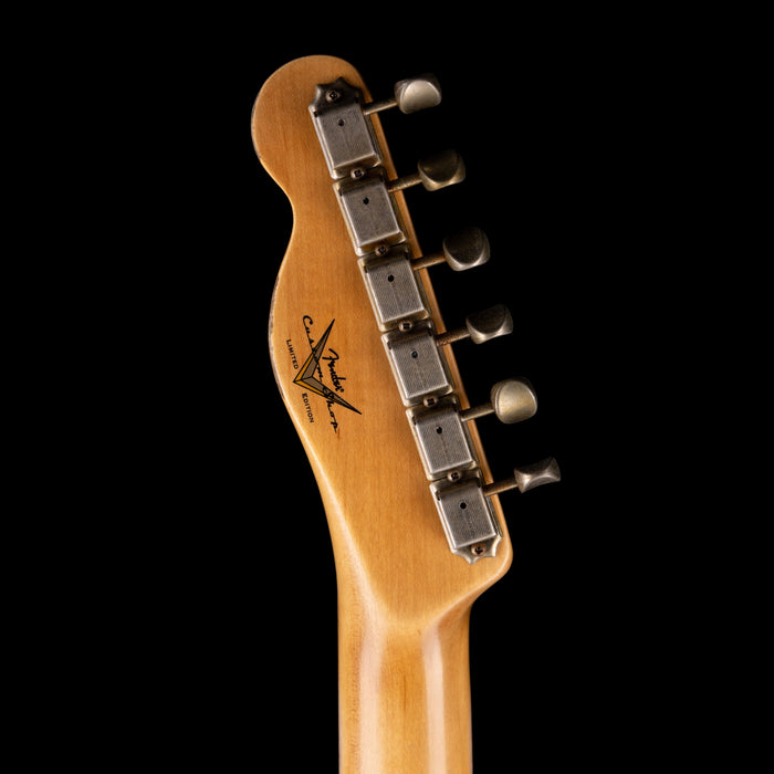 Fender Custom Shop Limited Edition 1963 Telecaster Relic Olympic White