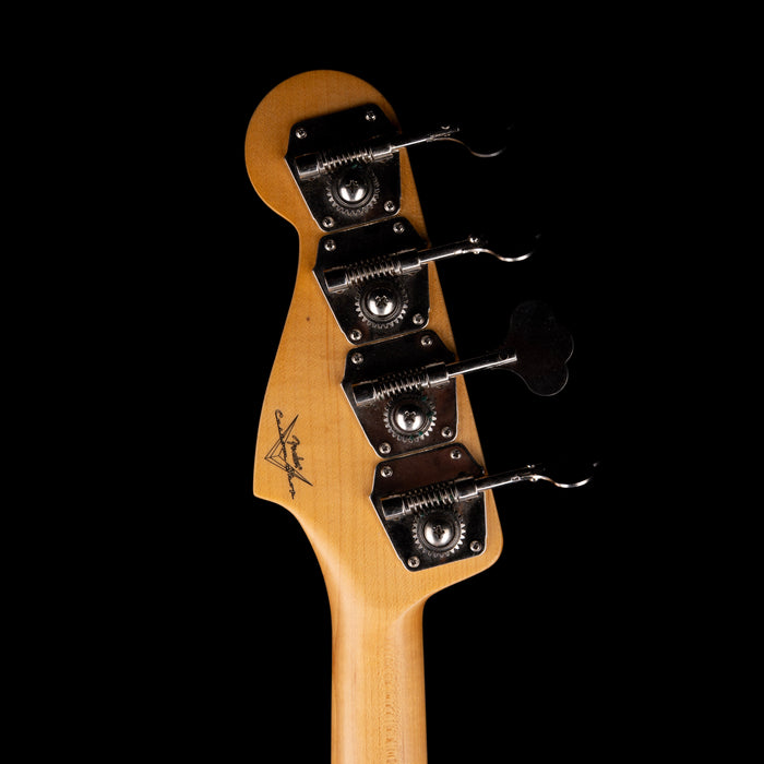 Fender Custom Shop 1964 Jazz Bass Fretless Closet Classic Ebony Transparent With Case