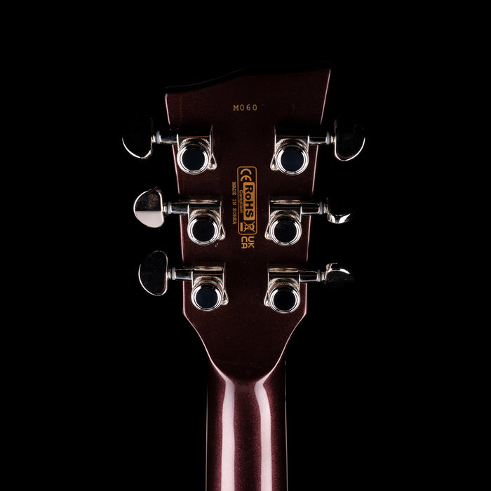 Dunable Minotaur DE Oxblood Metallic with Gig Bag