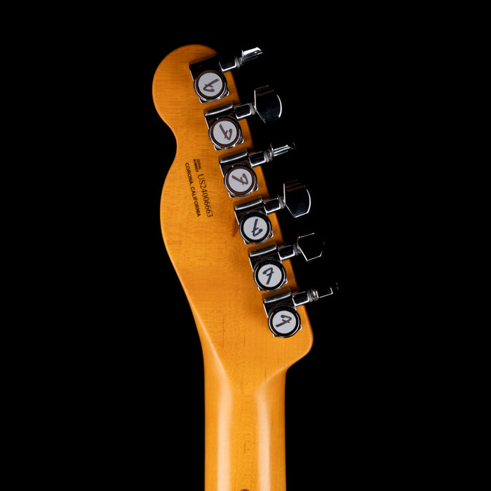 Pre Owned 2024 Fender American Ultra II Telecaster Texas Tea With OHSC