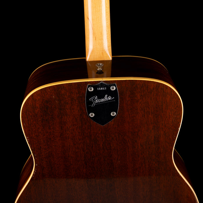 Pre Owned Vintage 1967 Fender Palomino Acoustic Guitar With OHSC
