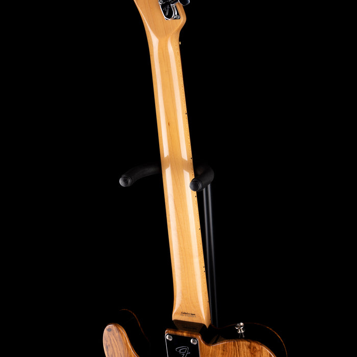 Pre Owned Fender Crafted in Japan Telecaster TL-Zebra Natural Zebrawood With OHSC