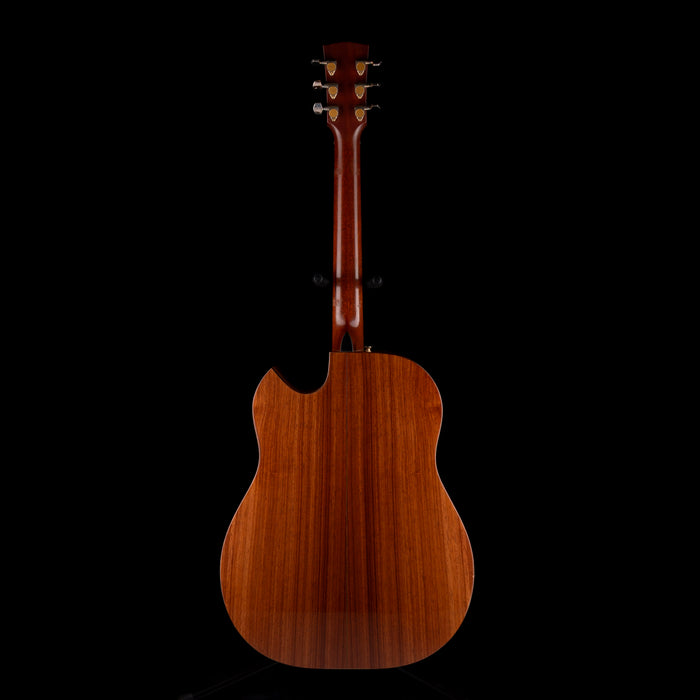 Vintage 1988 Goodall PSC-332 - Natural Acoustic-Electric Guitar With HSC