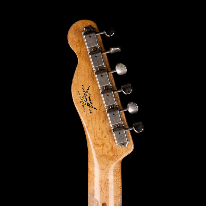 Used 2016 Fender Custom Shop Limited Edition Heavy Relic Mischief Maker Aged Aztec Gold With OHSC