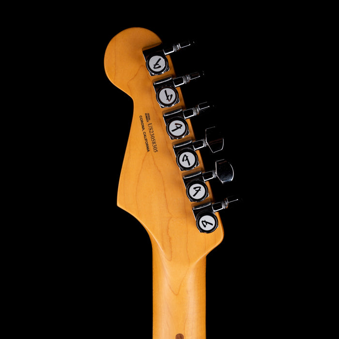 Pre Owned 2023 Fender American Ultra Stratocaster Ultraburst Electric Guitar W OHSC