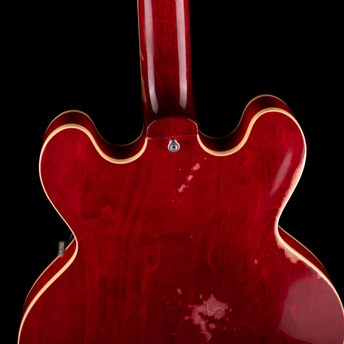 Pre-Owned 2019 Gibson Limited Edition Alvin Lee '69 Festival ES-335 Cherry With OHSC