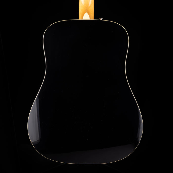 Pre-Owned Fender Custom Shop Limited Edition Tom Petty Kingman Signature Acoustic Black With OHSC