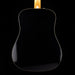Pre-Owned Fender Custom Shop Limited Edition Tom Petty Kingman Signature Acoustic Black With OHSC