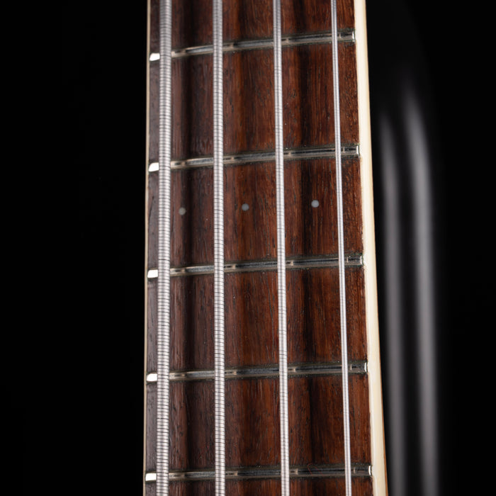 Vintage 60's Mosrite Joe Maphis Bass Natural With OHSC