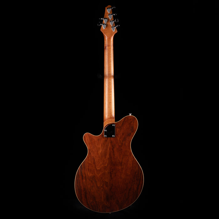 Perinetti Guitars Lancia Deluxe Semi-Hollow Natural with Soft Case