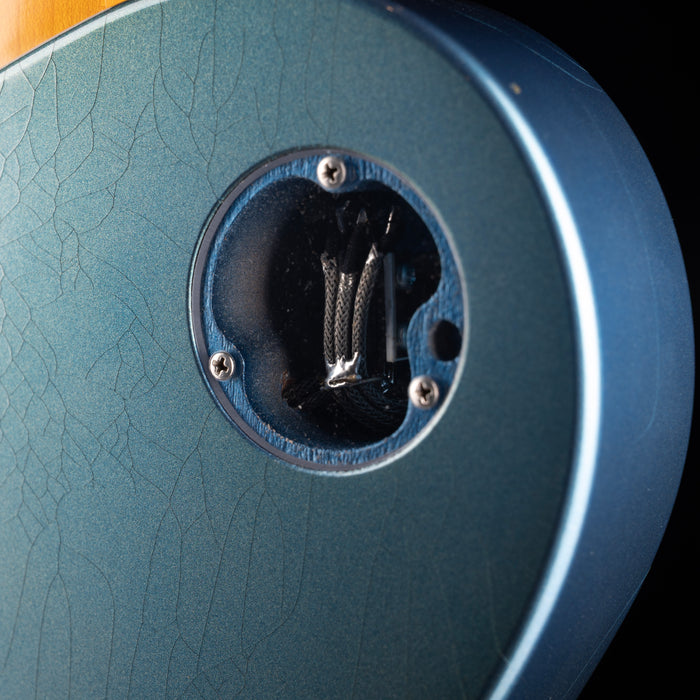 Pre-Owned 2016 Collings 360 LT M Aged Pelham Blue With OHSC
