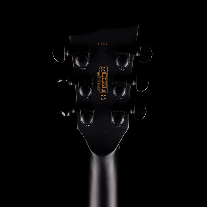 Dunable Yeti DE Matte Black with Gig Bag