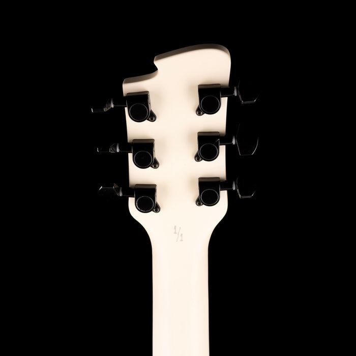 Pre-Owned Moniker Rival Electric Guitar White With Gig Bag