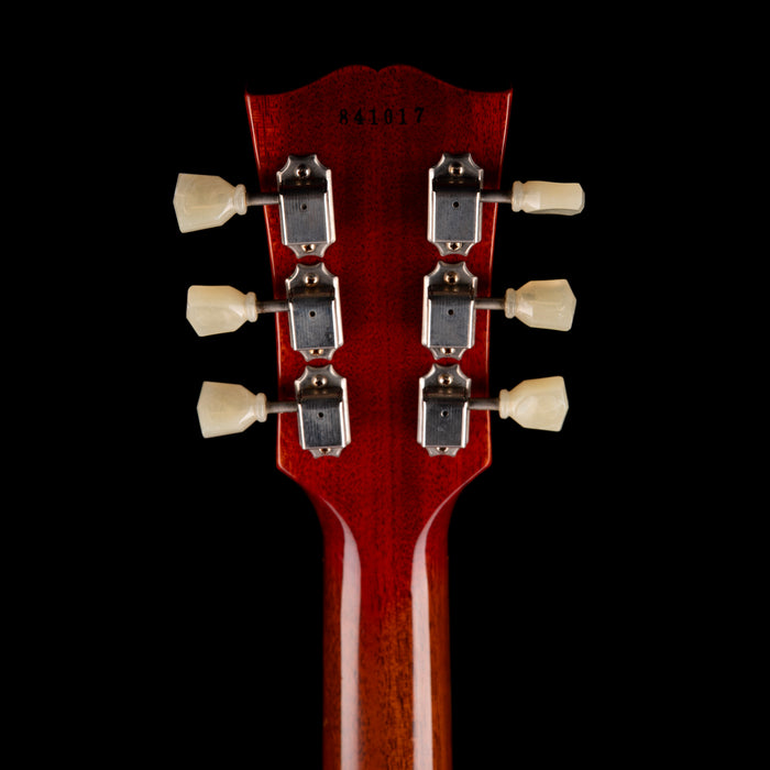 Pre Owned 2014 Gibson Custom Shop 1958 Les Paul LPR8 Lemonburst With OHSC