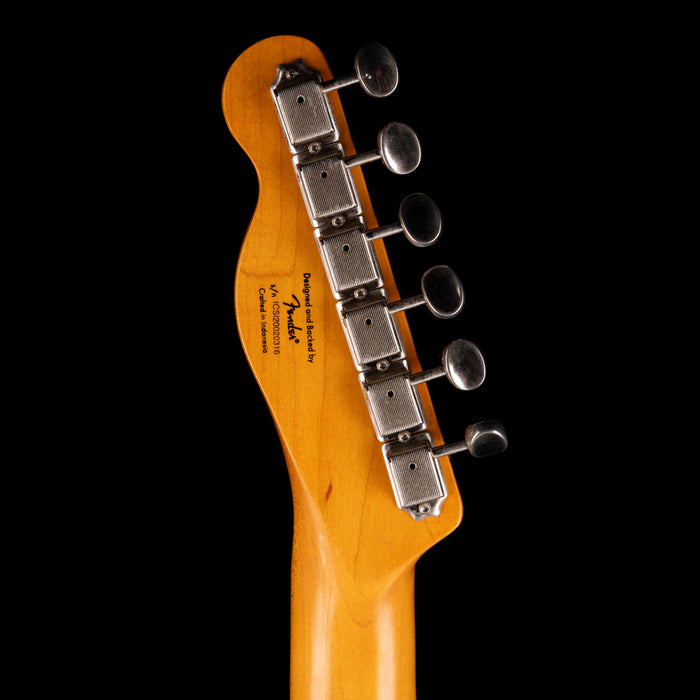 Pre-Owned 2012 Squier Classic Vibe 70's Telecaster Thinline 3-Tone Sunburst With Gig Bag