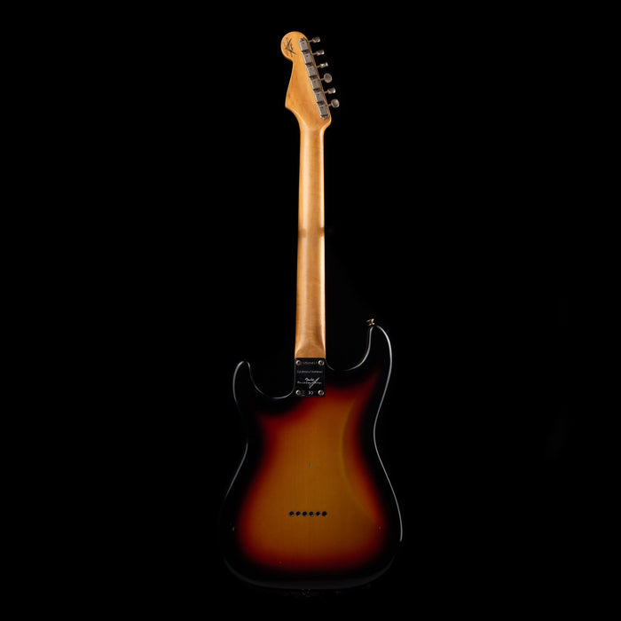 Fender Custom Shop 1961 Stratocaster Hardtail Journeyman Relic 3-Tone Sunburst