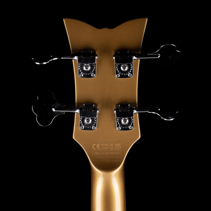 Pre-Owned Schecter Corsair Bass Metallic Gold