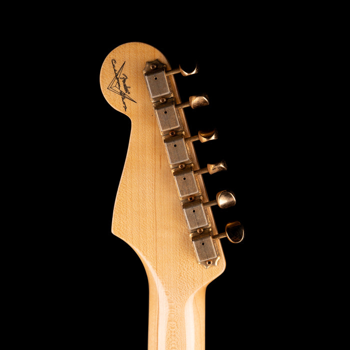 Used 2021 Fender Custom Shop 1958 Stratocaster Journeyman Relic Mary Kaye Blonde with OHSC