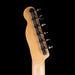 Pre-Owned  Partscaster  Wailin' Winnings T-Style Black/White Leather With HSC