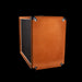 Pre-Owned  '22 Amplified Nation Bombshell 50-Watt Guitar Amp Head And 112 15-ohm 65-watt Matching Cab - Golden Brown Suede Owned by Ben Harper