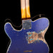 Fender Custom Shop Masterbuilt Austin MacNutt 1952 Telecaster Custom Heavy Relic Purple Sparkle over Taos Turquoise Sparkle With Case