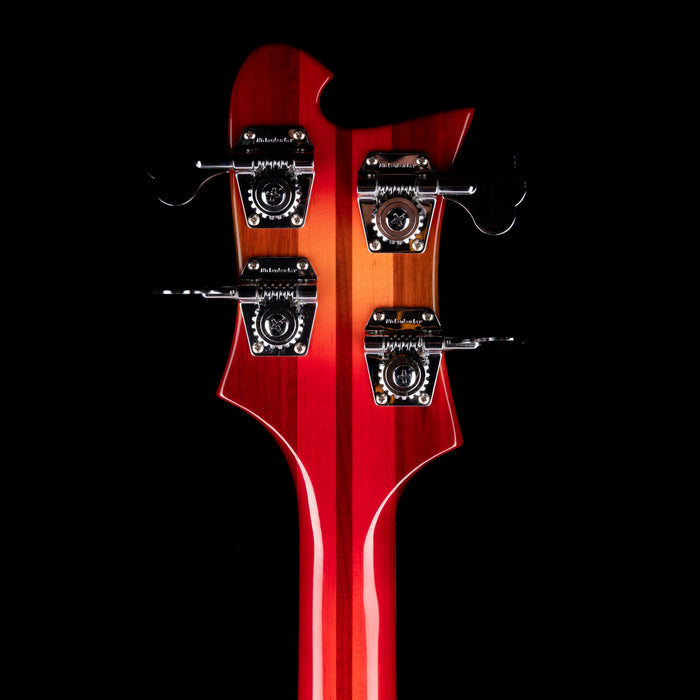 Pre-Owned 2022 Rickenbacker 4003 Left handed - Fireglo With OHSC
