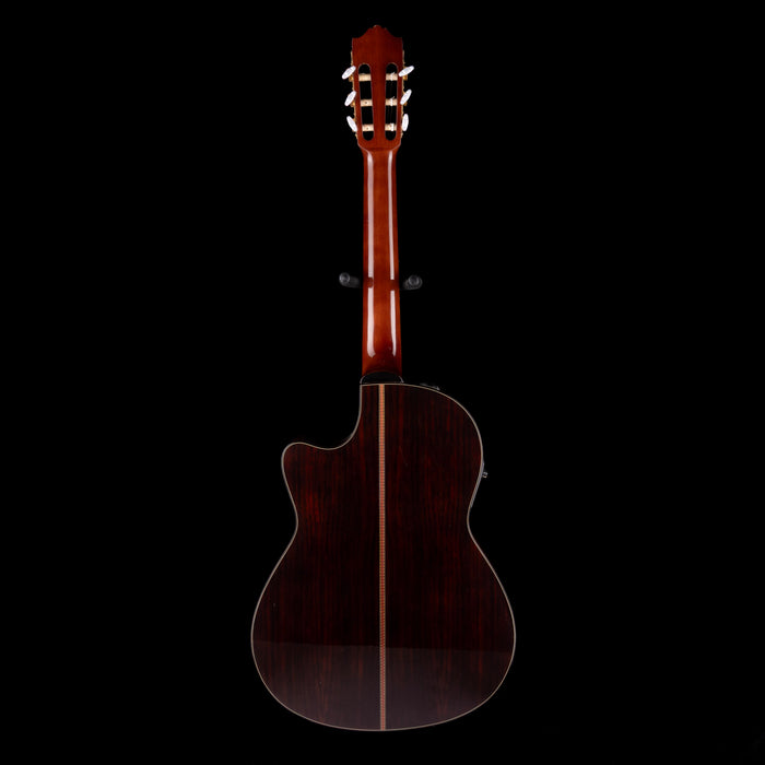 Pre-Owned Yamaha CGX-171CCA - Natural Nylon Acoustic Electric Guitar With Case
