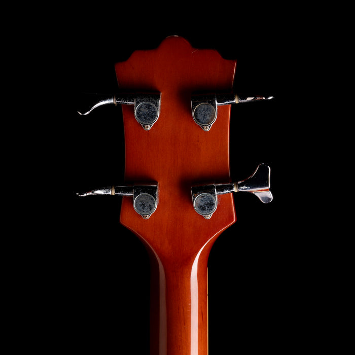 Used Eastwood Classic 4 Bass Walnut With Case