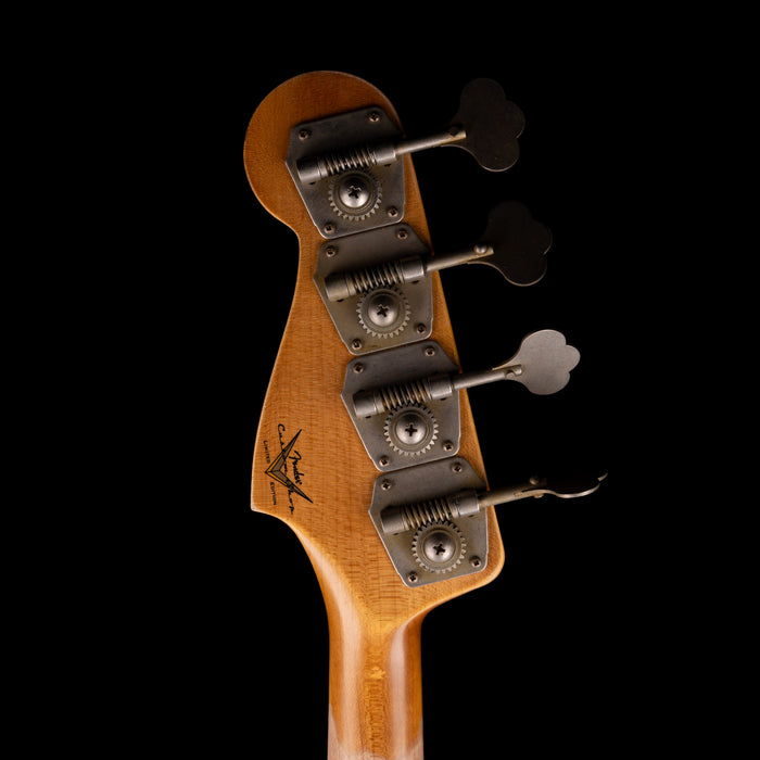 Fender Custom Shop 1960 Jazz Bass Relic Aged Ocean Turquoise