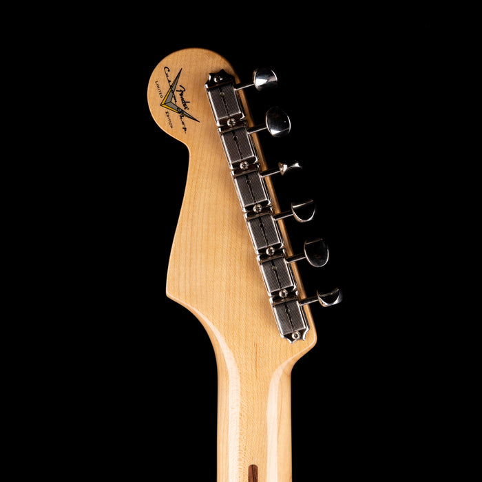 Used 2024 Fender Custom Shop Limited Edition 70th Anniversary 1954 Stratocaster NOS Sapphire Blue Transparent with OHSC