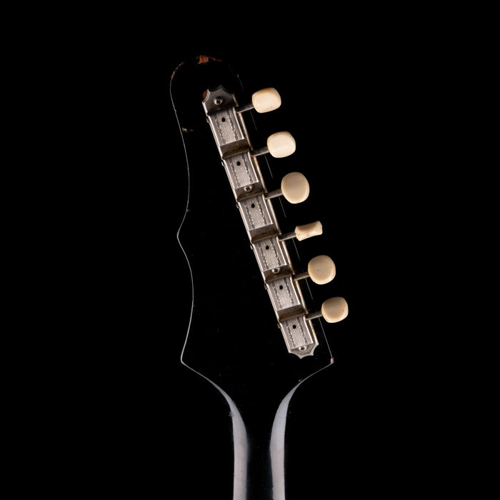 Vintage 1965 Epiphone Olympic Black With Case