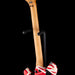 EVH Limited Edition Wolfgang Special Striped Series Aged Red, Black, and White with Gig Bag