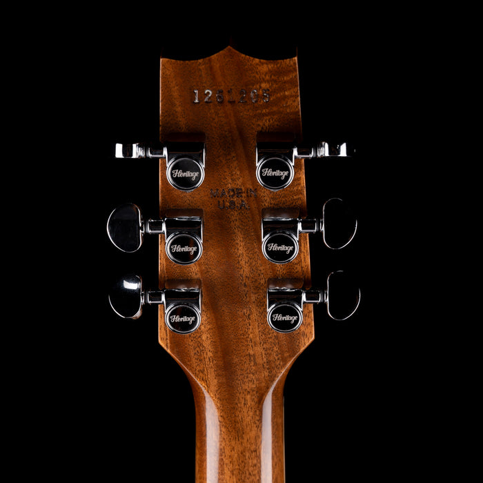 Heritage Standard II H-150 P90 Dirty Lemon Burst with Case