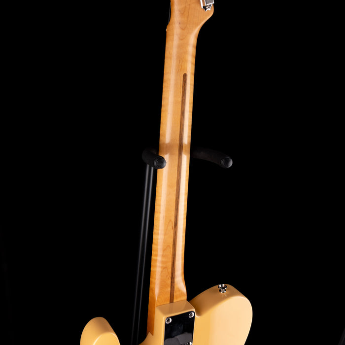 Fender Custom Shop 1952 Telecaster AAA Flame Maple NOS Faded Nocaster Blonde