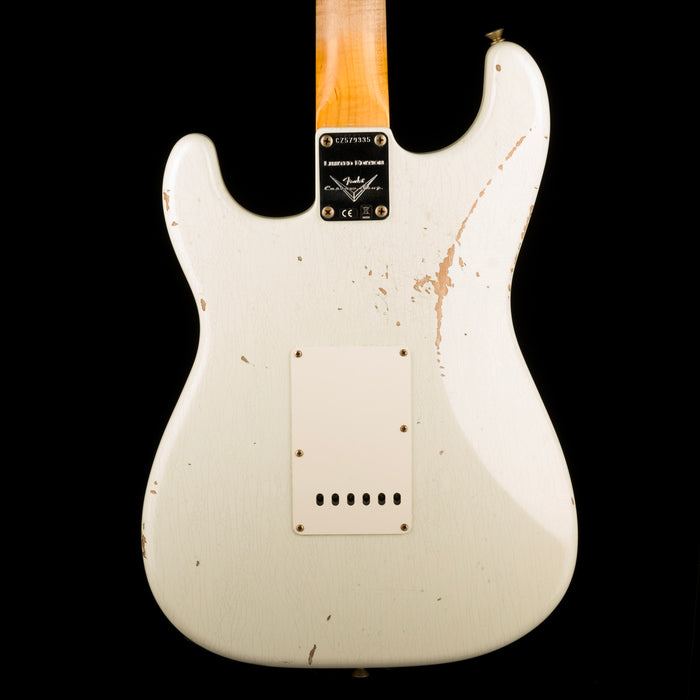 Fender Custom Shop Limited Edition 1964 Stratocaster Relic Aged Olympic White