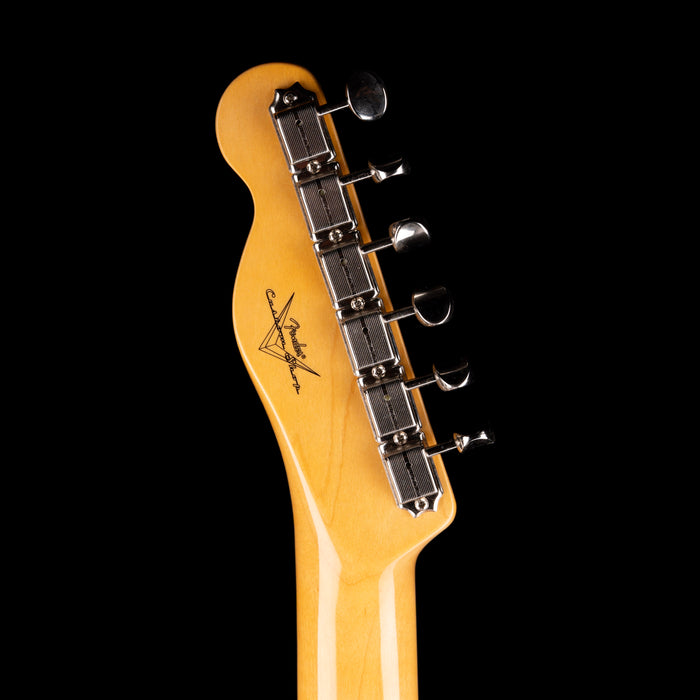 Fender Custom Shop 1962 Custom Telecaster NOS Olympic White with Black Sides