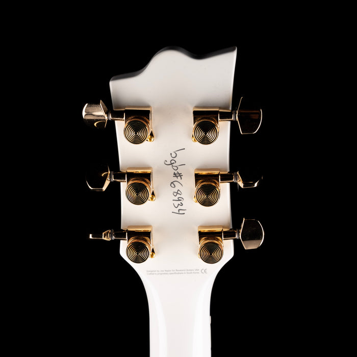 Reverend Kyle Shutt Signature 2 Ice White with Case