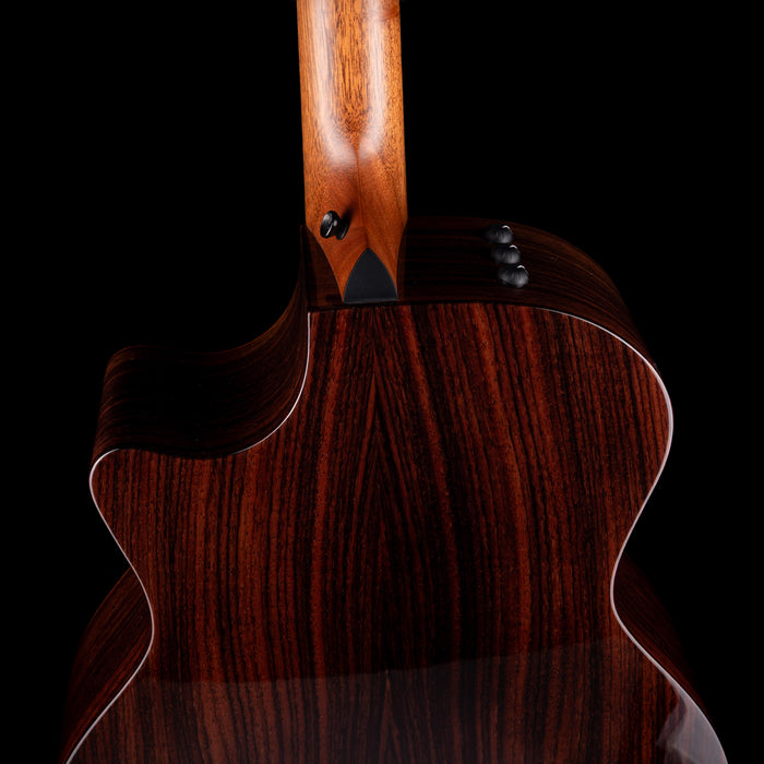 Taylor 414ce Studio Shaded Edgeburst Acoustic Electric Guitar With Soft Case