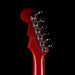 Reverend Warhawk Double Agent W Trans Cherry with Case