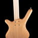 Pre-Owned 2016 Warwick Custom Shop Masterbuilt Corvette $$ Bass Flamed Maple & Bubinga With Gig Bag