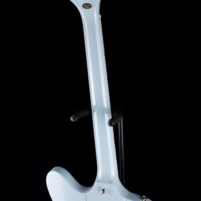 Epiphone 1963 Firebird V Frost Blue with Case - Demo
