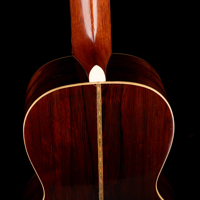 Vintage 1894 Bay State Model 206 Flat Top Acoustic with Case - Ry Cooder Collection