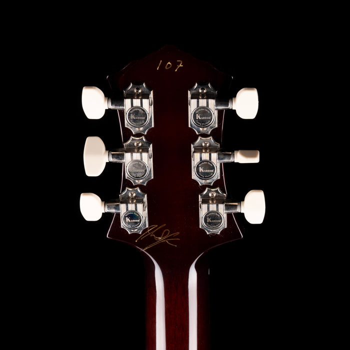 Used 2024 Knaggs Influence Sheyenne Tobacco Burst With OHSC