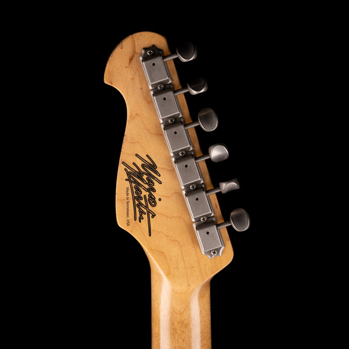 Pre-Owned 2023 Master Built Mario Martin Model "S" - Relic'd Black With Gig Bag