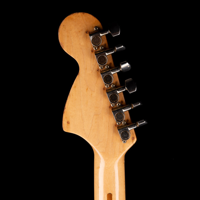Vintage 1972 Telecaster Deluxe Modified Natural With Case