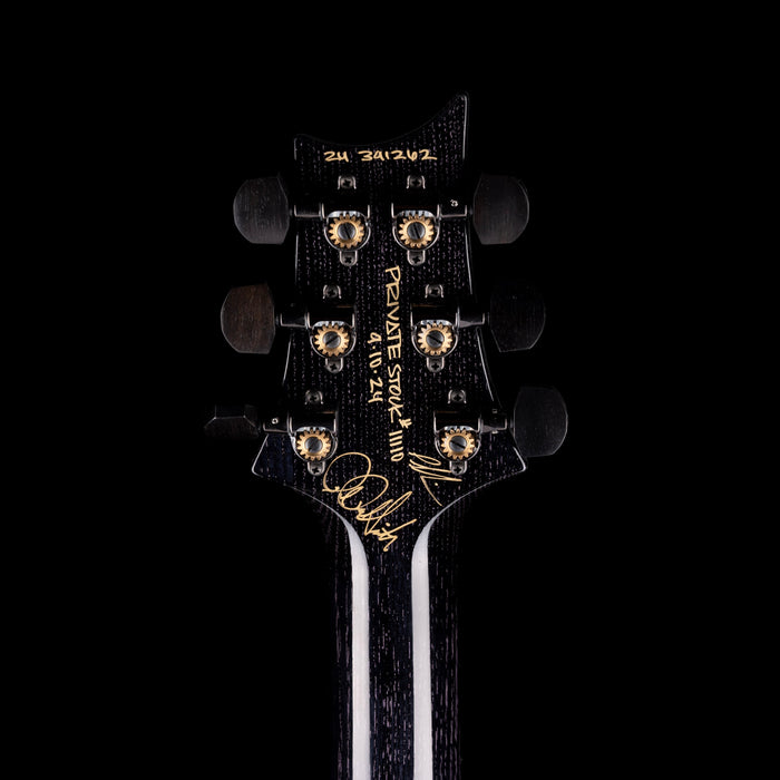 Pre-Owned PRS Private Stock McCarty 594 Quilted Maple Replicant Purple Vampire With OHSC