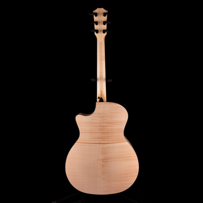 Taylor Truetone Custom Select 614ce Maple with Sitka Spruce Natural With Case