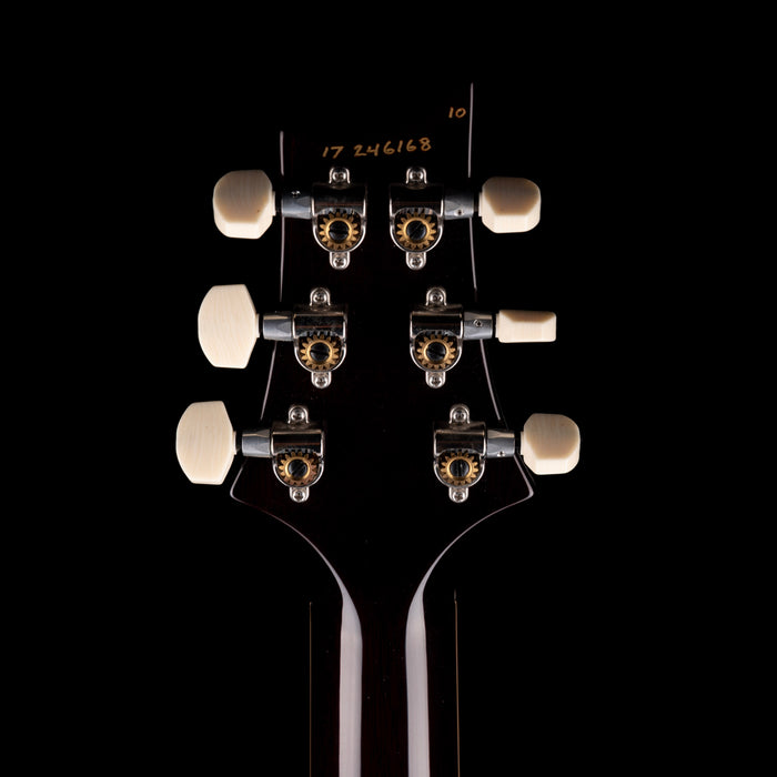 Used 2017 PRS Core McCarty 594 Soapbar Limited 10 Top Black Gold Burst with OHSC