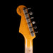 Used 2017 Fender Custom Shop 1962 Stratocaster Heavy Relic Faded Shoreline Gold over 2-Tone Sunburst with OHSC